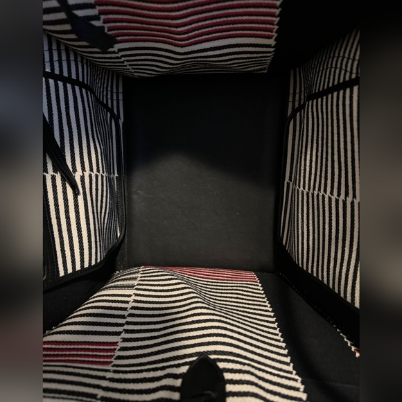 Celine Medium Striped Phantom Luggage Tote - Picture 6 of 10